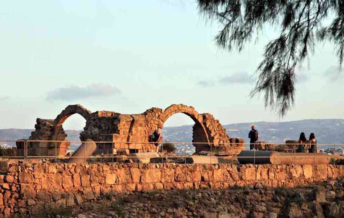 Visiting The Archaeological Park In Kato Paphos Cyprus