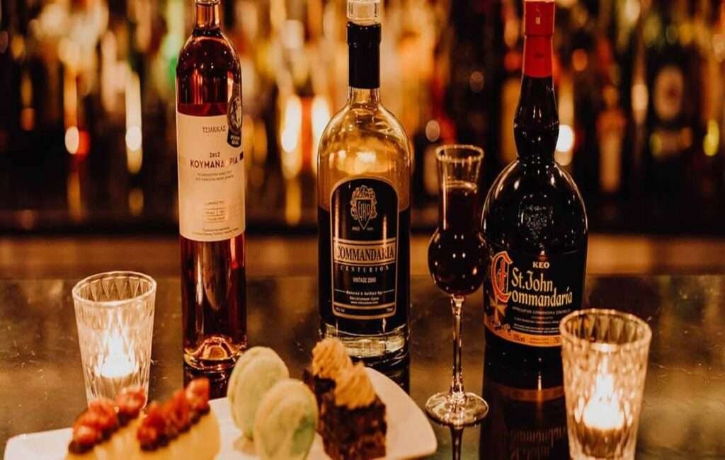 A Full Range of Cyprus Commandaria Wines