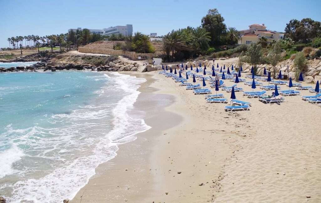 A Visit To Vyzakia Beach In Cyprus