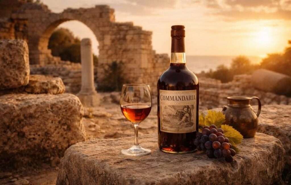 The Sweet Dessert Wine Known As Cyprus Commandaria