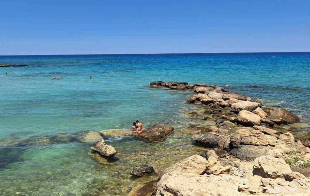 The Unspoilt Vyzakia Beach In Cyrprus