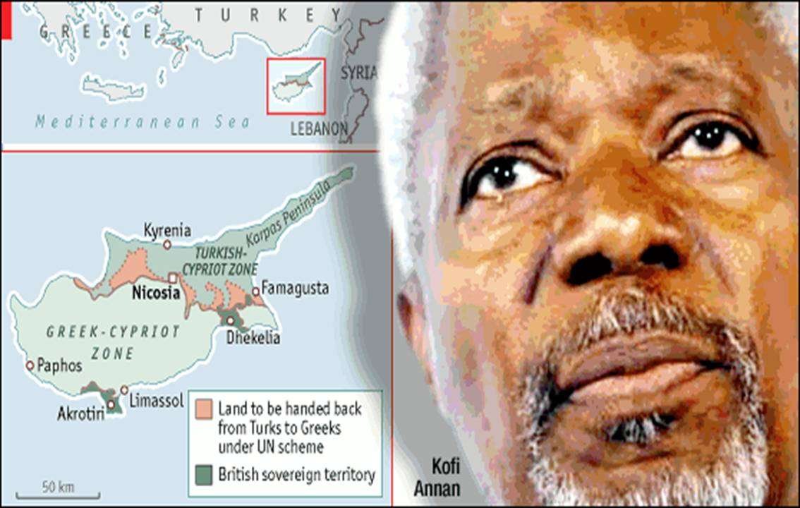 The Ill-Fated Annan Plan For Cyprus