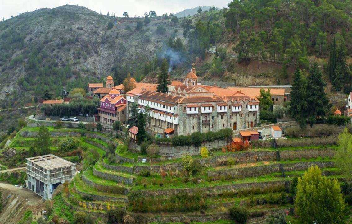 The Holy Monastery Of Panagia Machairas In Cyprus