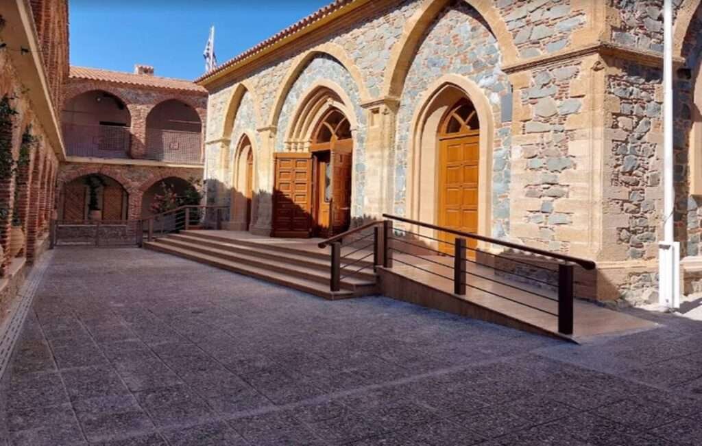 The Holy Monastery Of Panagia Machairas In Cyprus Is One Of the Three Stavropegial Monasteries That Exist In Cyprus