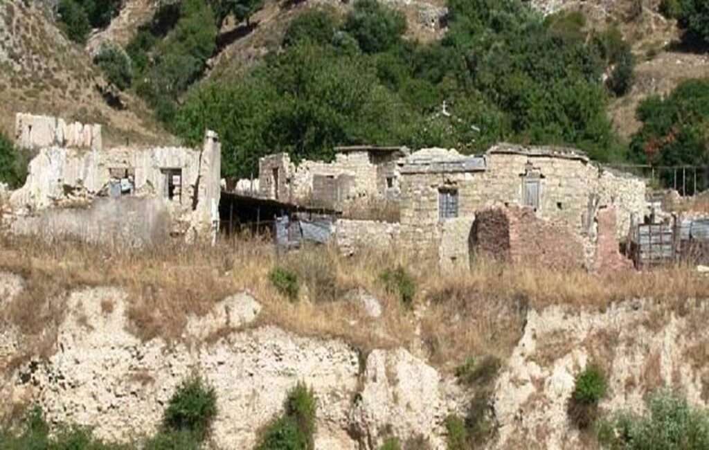 The Ruins Of A Ghost Village In Cyprus
