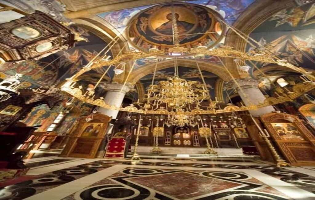 Inside The Holy Monastery Of Panagia Machairas In Cyprus