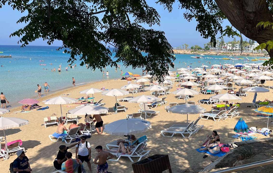 Fig Tree Bay In Protaras, Cyprus