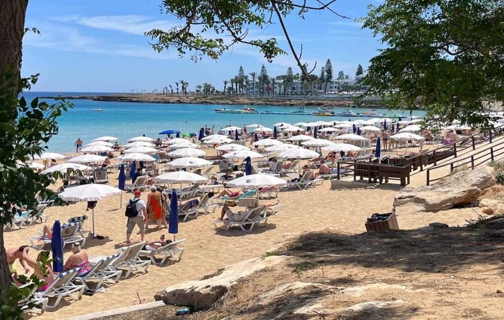 Sunbed Hire at Fig Tree Bay