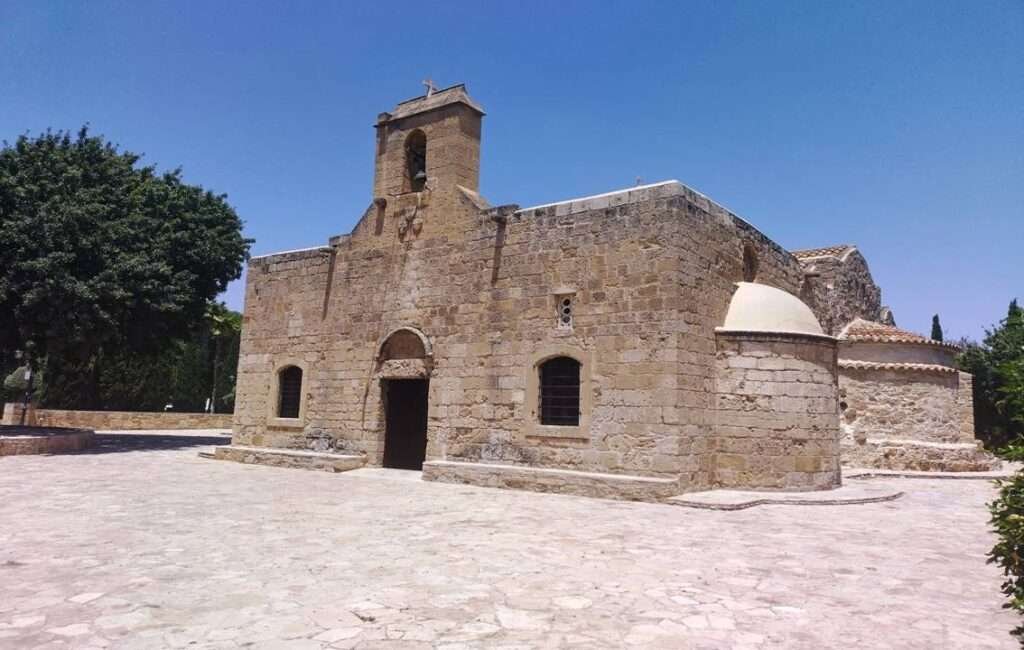 Angeloktisti Church Built In The 11th Century