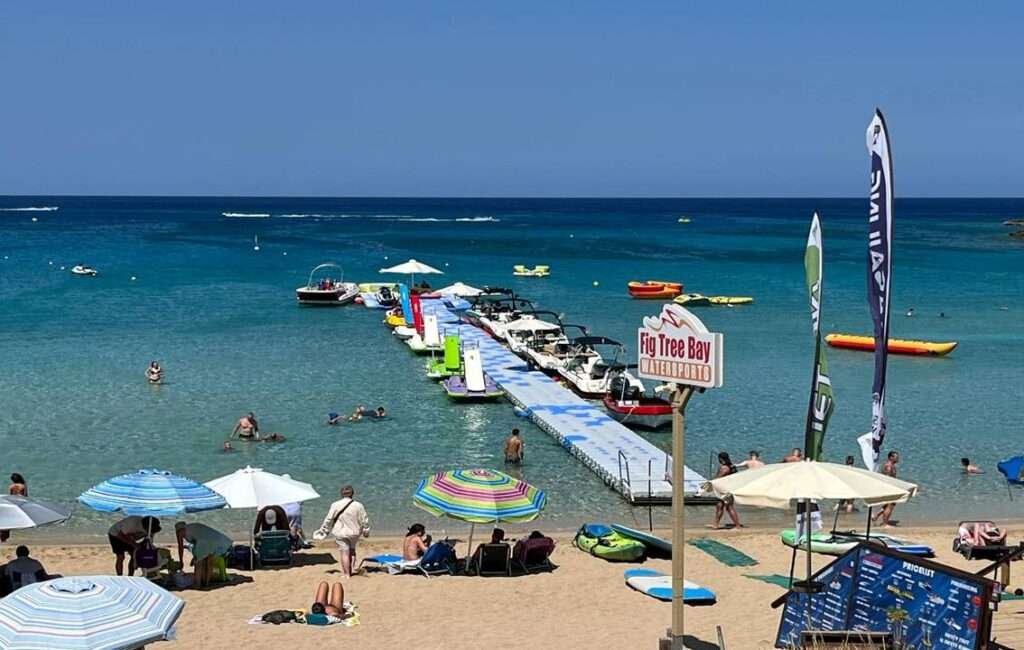 Water Sports At Fig Tree Bay