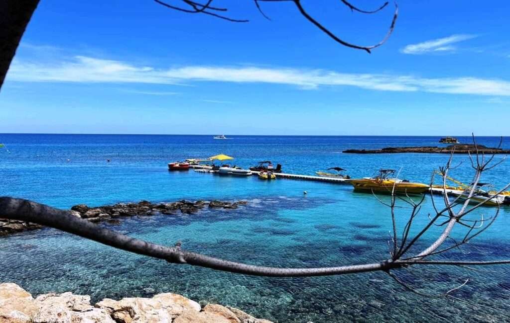 The Crystal Clear Waters Of Fig Tree Bay