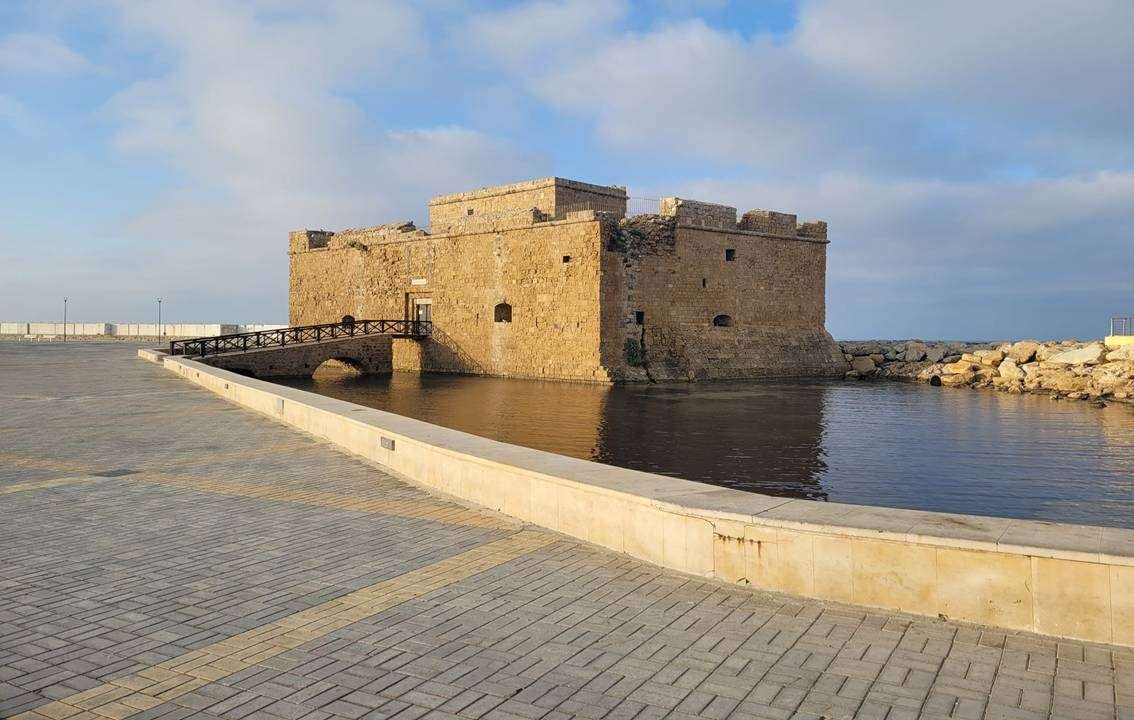 The Paphos Castle