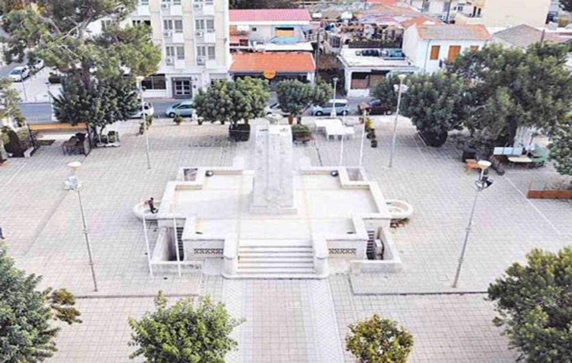 Heroes Square In The Heart Of Limassol