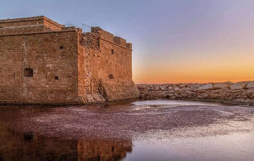 The Paphos Harbour Fort