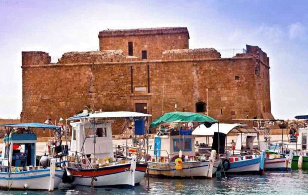 The Paphos Castle Was Built By The Byzantines To Protect The Paphos Harbour