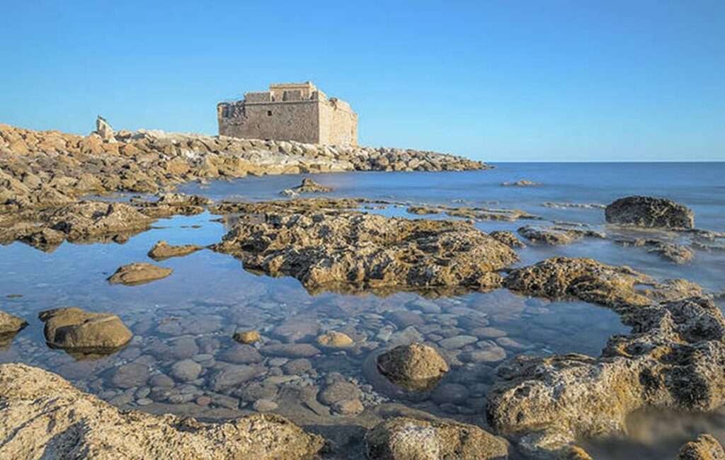 A Medieval Fort In Paphos