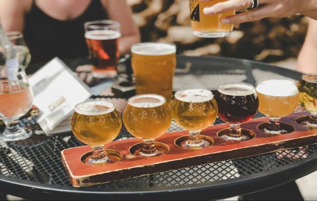 A Wide Selection Of Locally Brewed Craft Beers Available In Cyprus