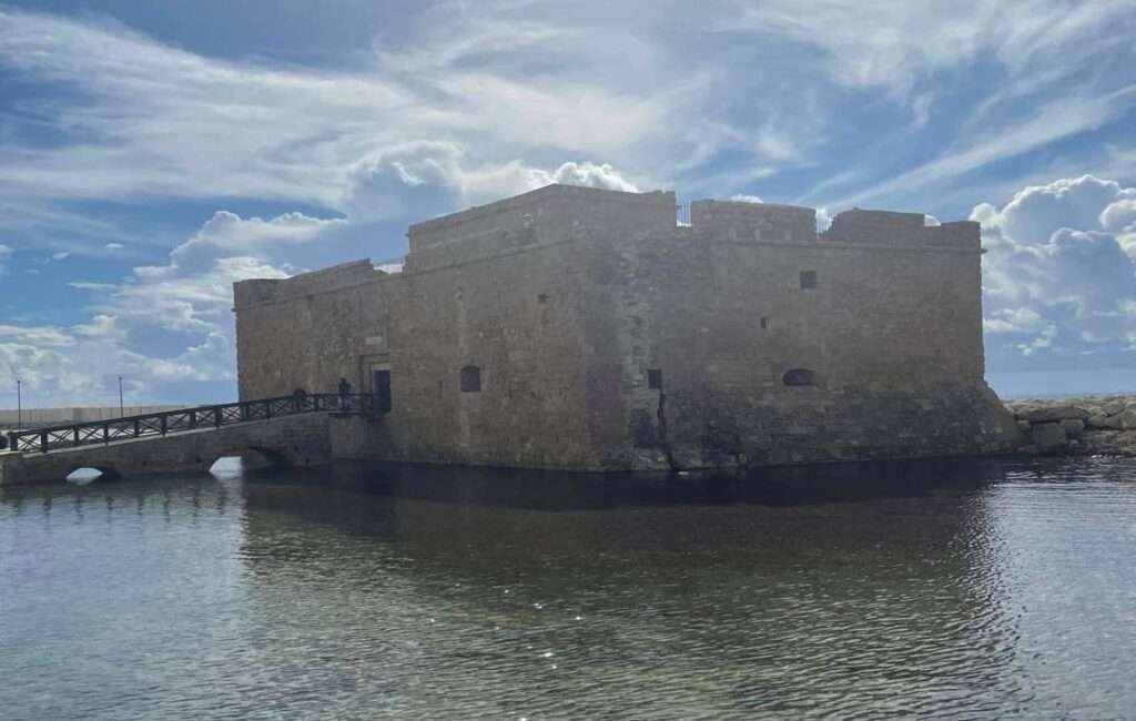 The Famous Paphos Harbour Fortress