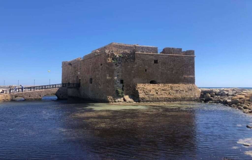 The Paphos Castle Was Rebuilt By The Ottomans