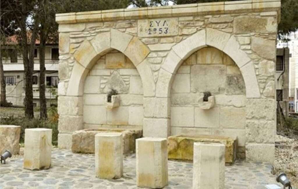 Typical Architecture Surrounding Heroes Square In Limassol, Cyprus