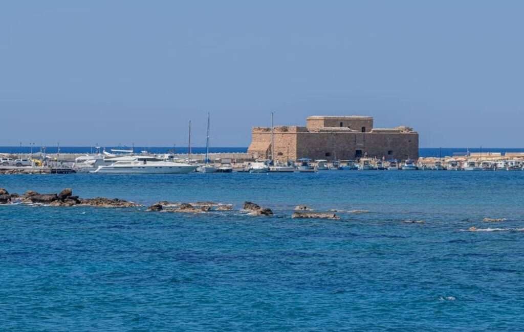 The Paphos Castle Still Protects The Paphos Harbour TODAY