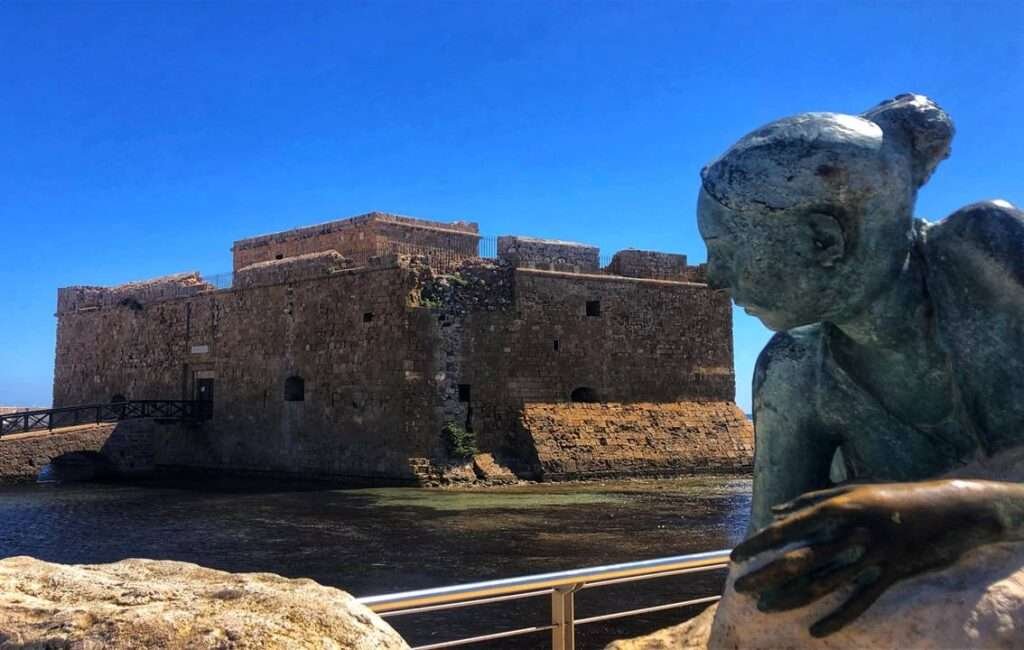 The Paphos Castle Is A Unique Landmark