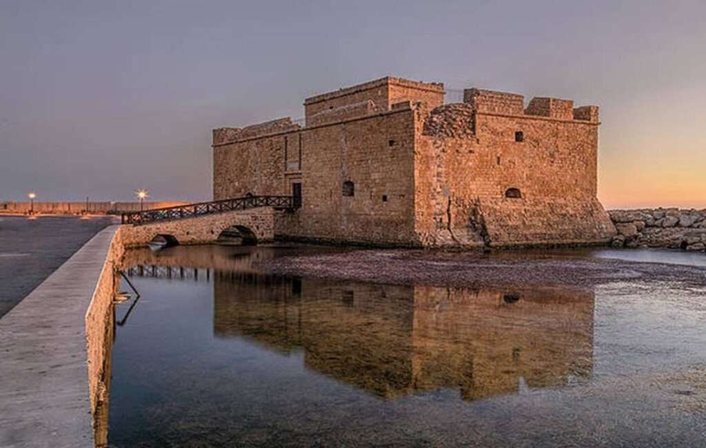 A Unique Paphos Landmark Protecting The Harbour