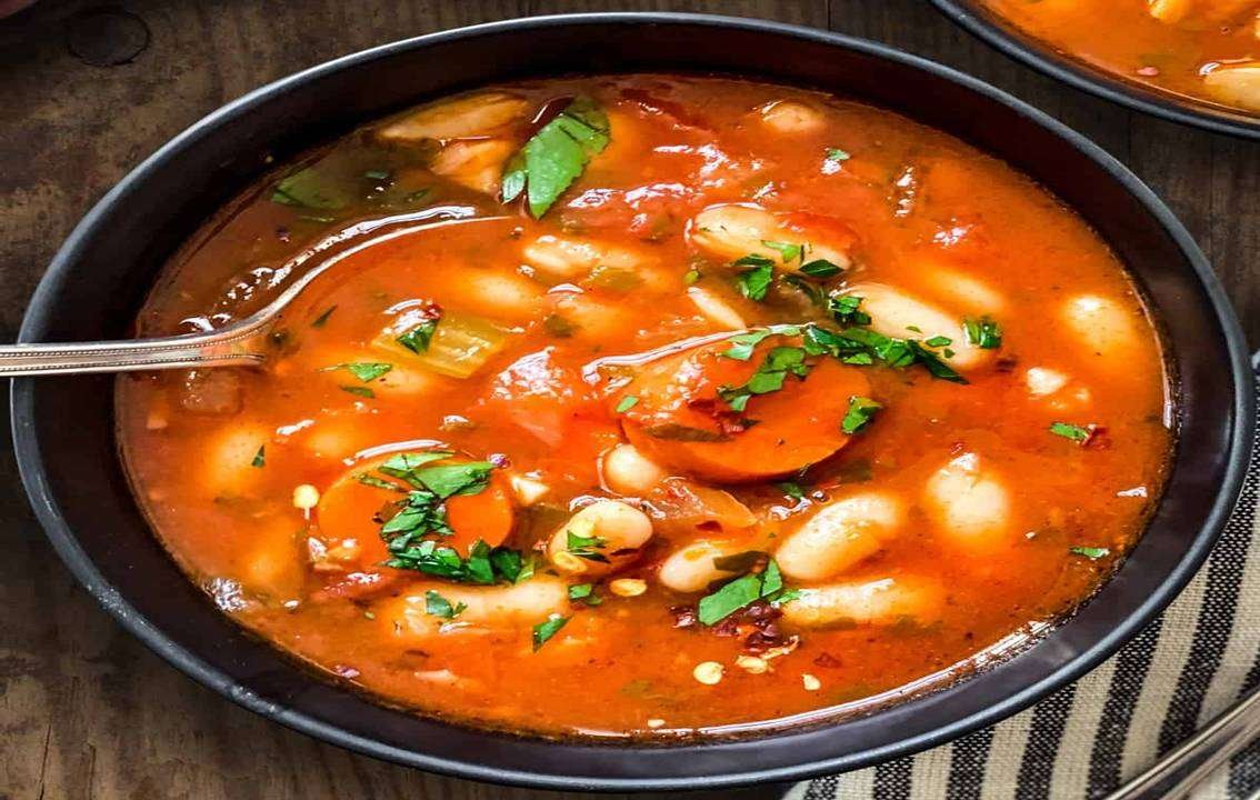 Recipe For Fasolada - White Bean broth