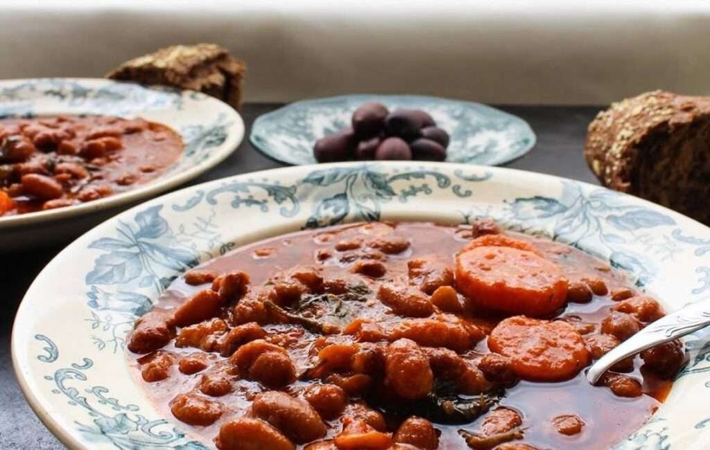Greek White Bean Soup
