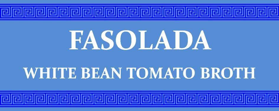 Fasolada Is A Cypriot White Bean broth