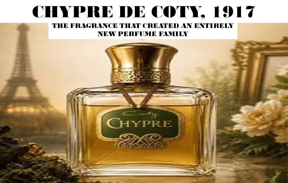 The Famous Chypre Scent Originates From Cyprus