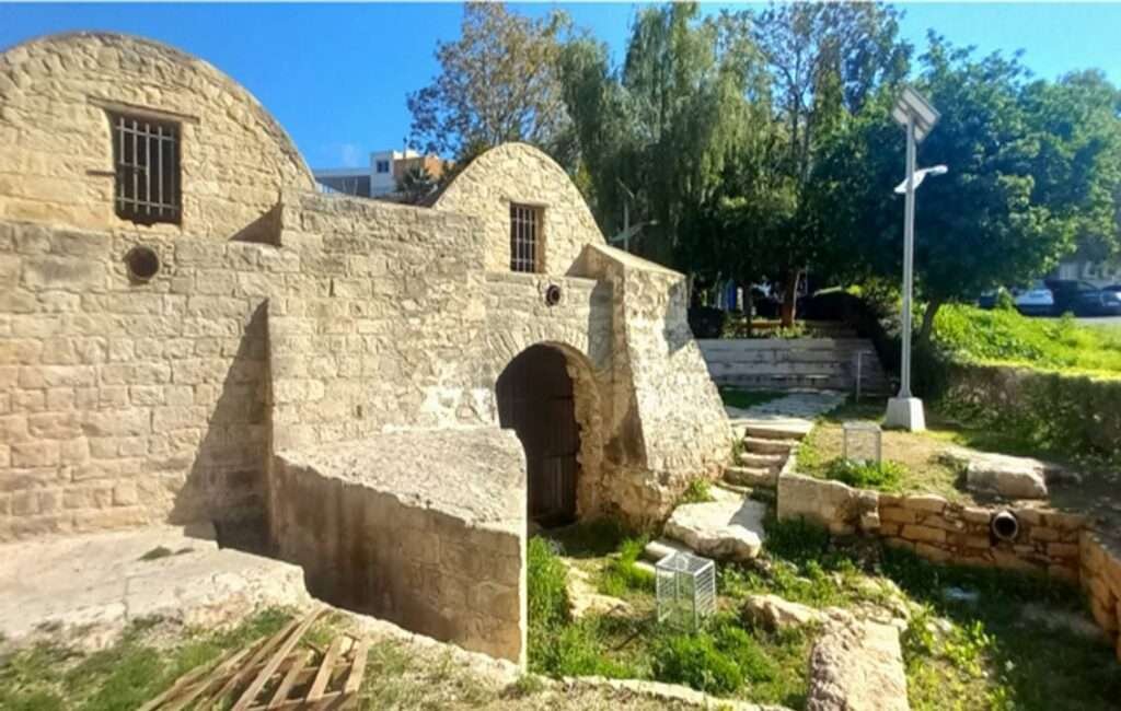 An Ancient Ottoman Water System In LImassol, Cyprus