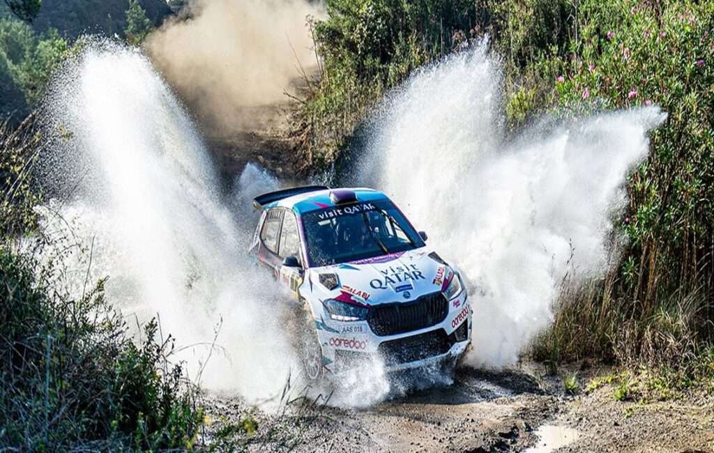 Gravel & Water Sections Of The Cyprus Intternational Rally