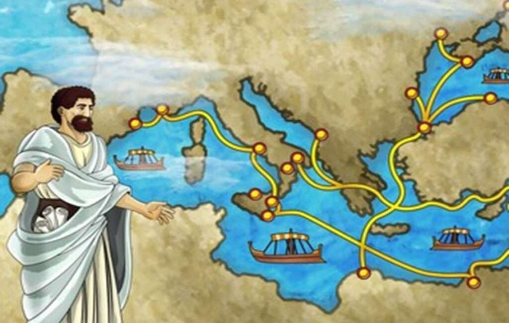 Ancient Greek Sea Routes