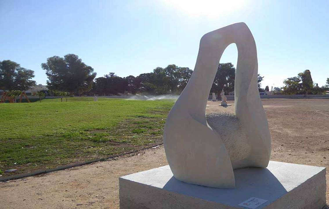 The Paphos Sculpture Park In Yeroskipou in Cyprs