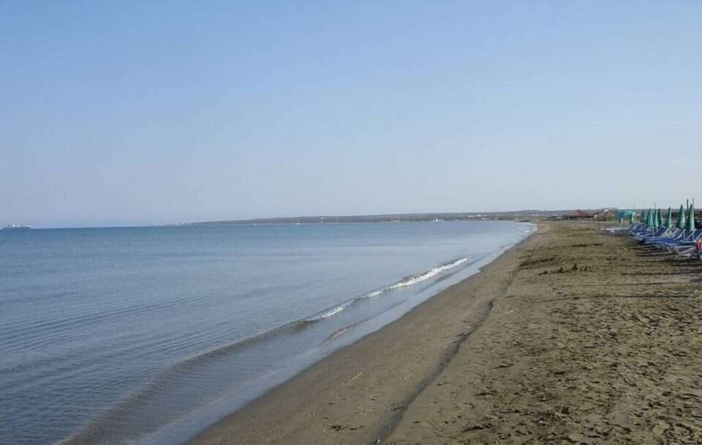A Complete Stretch Of Unspoilt Coastline AT Limassol's Lady's Mile Beach