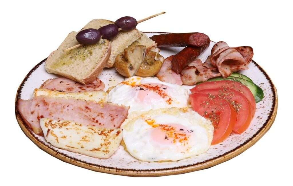 Eggs nearly Always Feature In A Typical Cyprus Breakfast