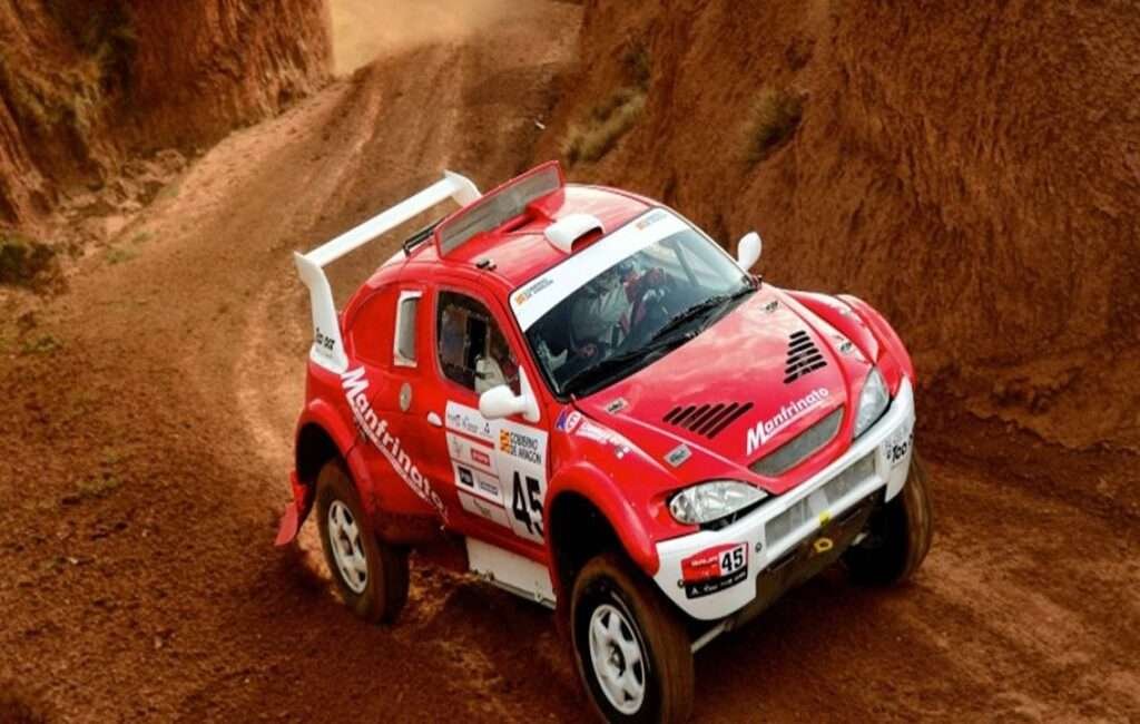Over 30 Racers Compete Each Year In The Cyprus International Rally