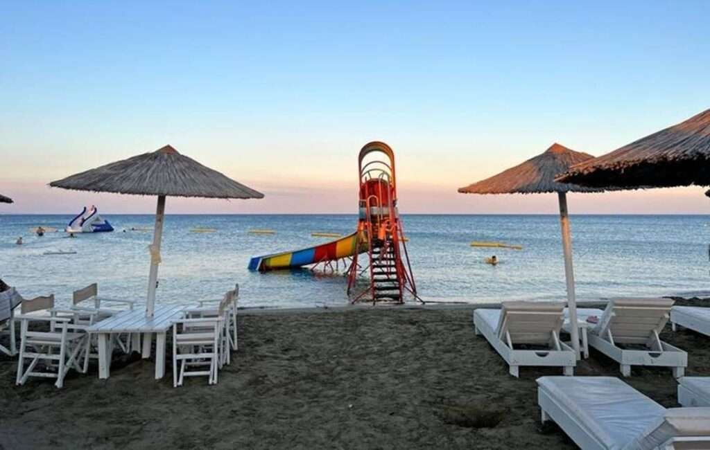 Lady's Mile Beach In Limassol Is Family Friendly