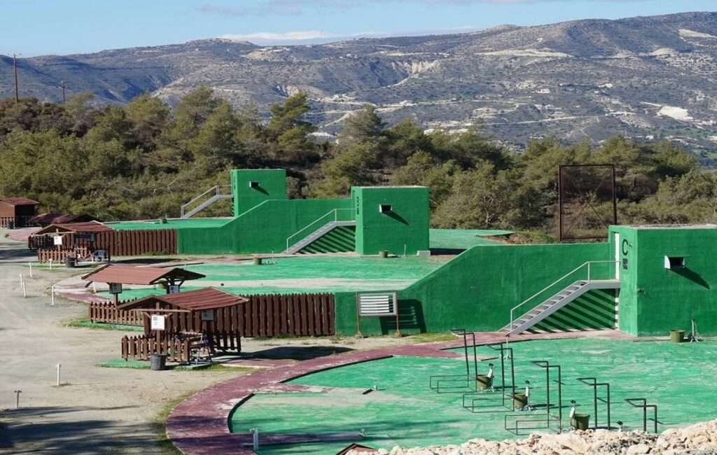 Beretta Shooting Club In Limassol, Cyprus