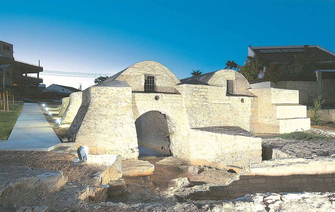 The Havouza Reservoirs In Cyprus