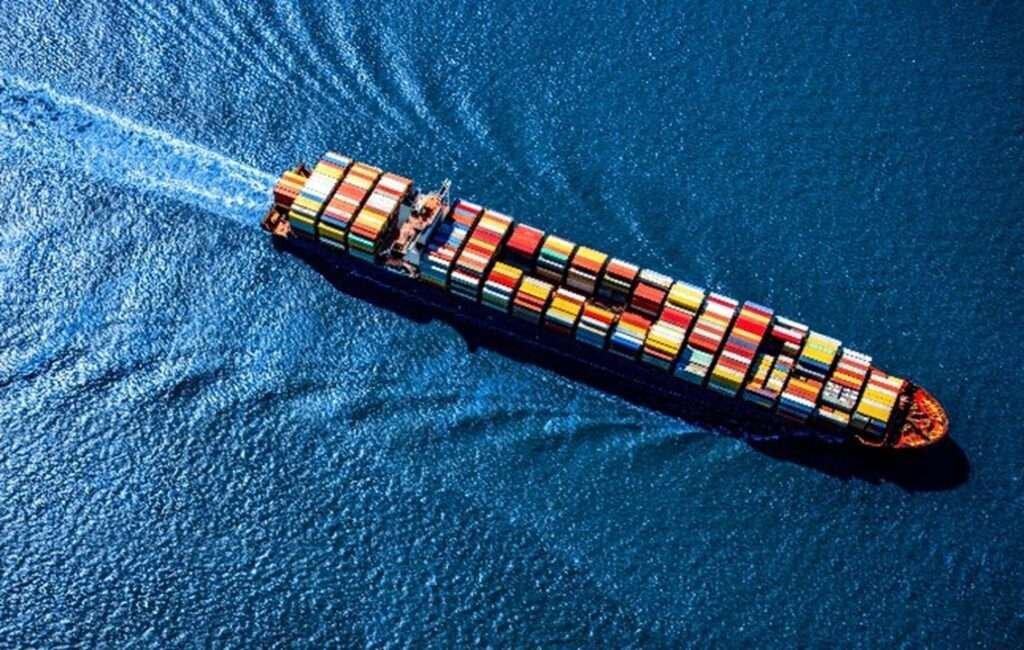 Modern Shipping In The Mediterranean