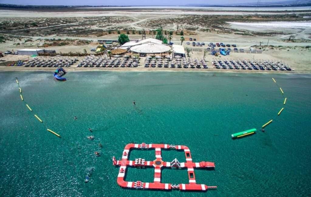 Lady's Mile Beach In Limassol