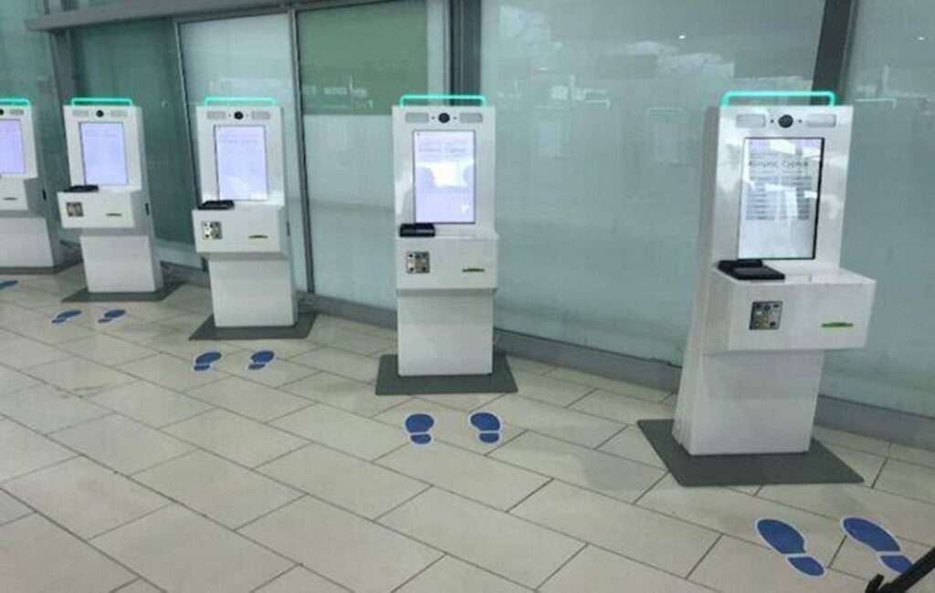 Automated Passport Machines At Cyprus Airports