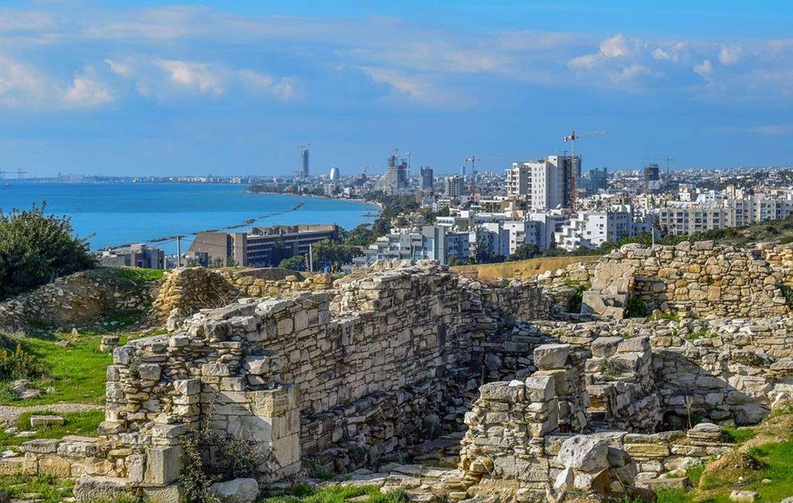 The Ruins At Amathus In Limassol, Cypruus
