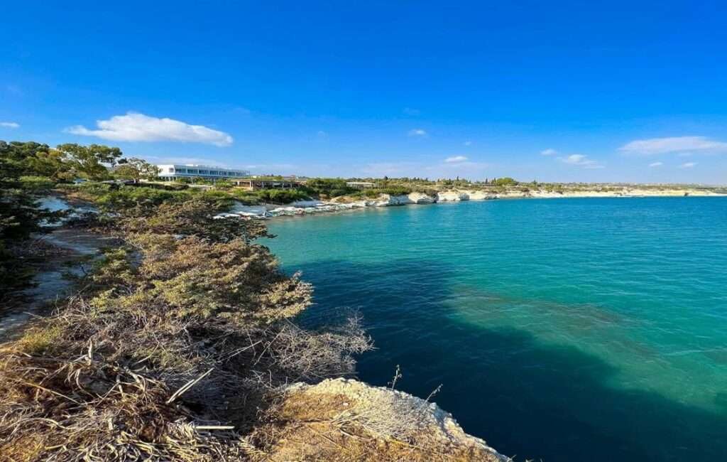Governor's Beach East Of The City Of Limassol