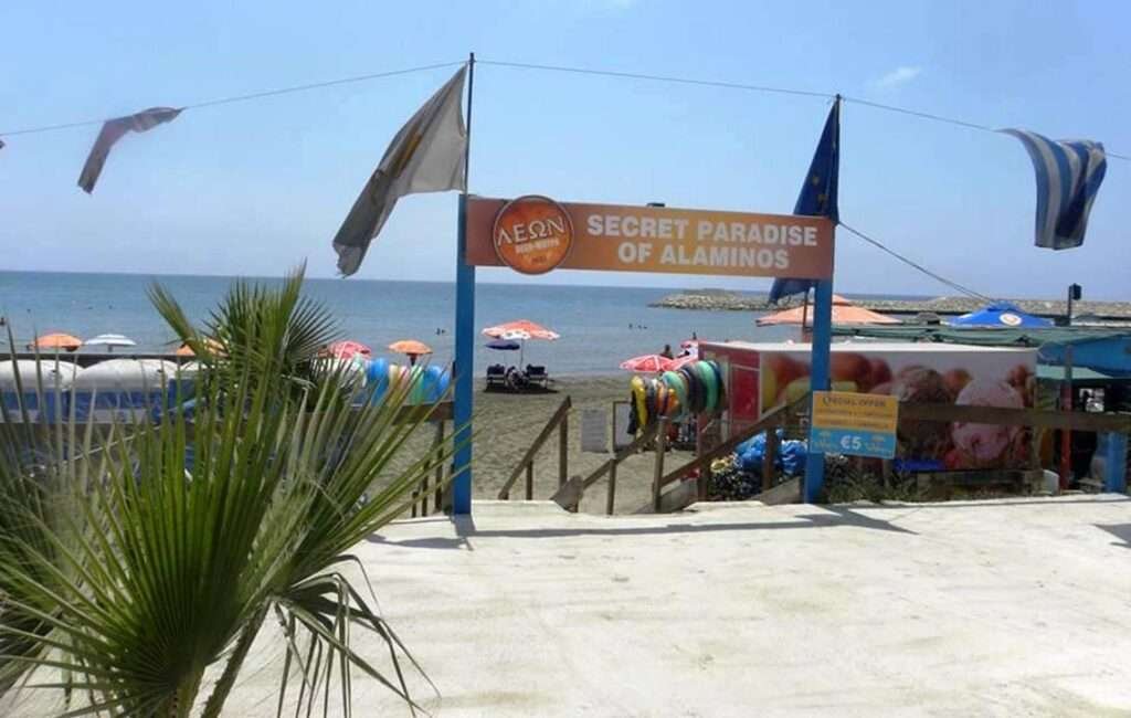Watersports At Governor's Beach In The Limassol District