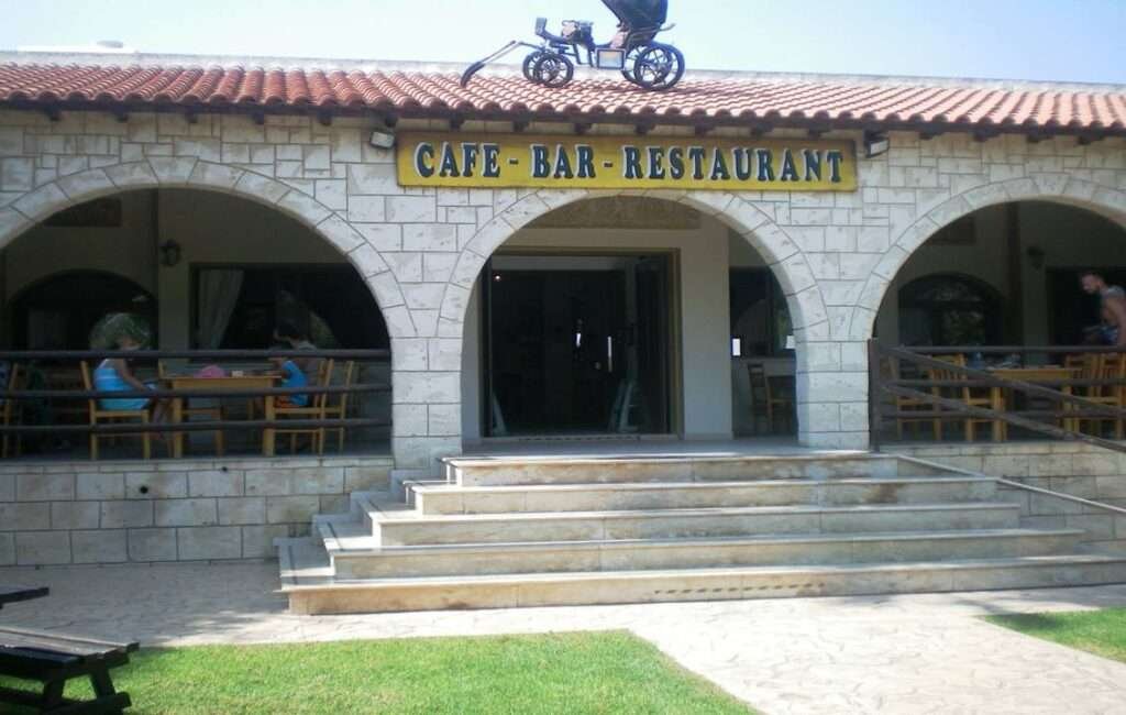 The Restaurant In The Camel Park In Mazotos Village Cyprus