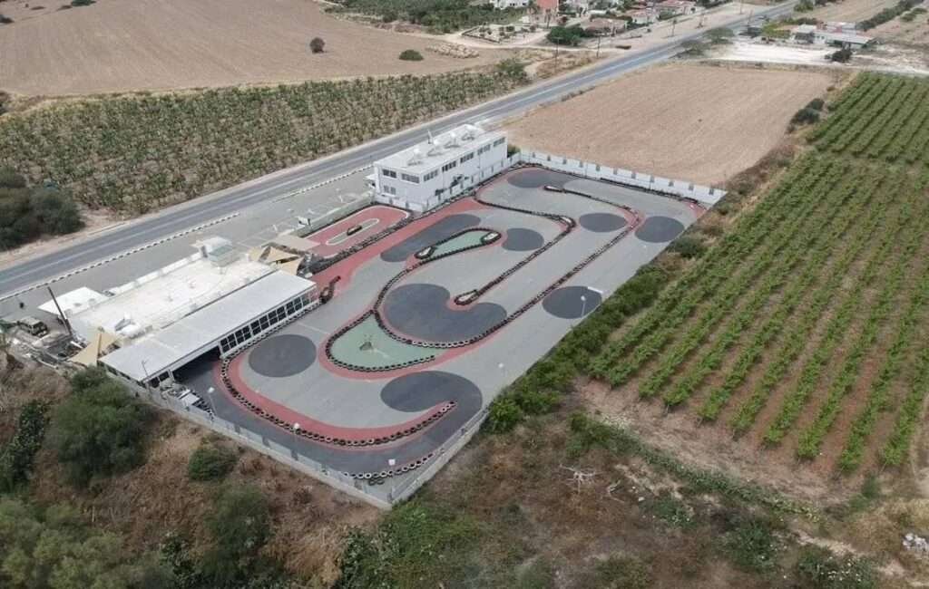 Go-Karting In Paphos, Cyprus