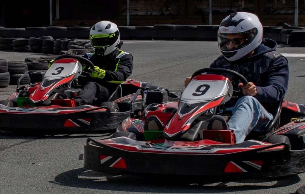 Go-Karting In Limassol, Cyprus